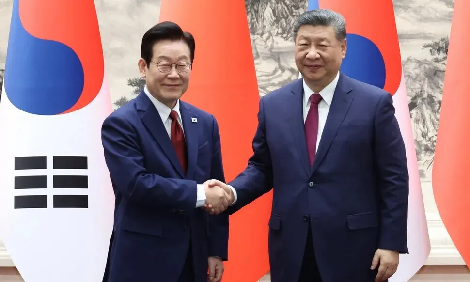 Lee resets Seoul-Beijing relations, seeking common ground while setting aside differences