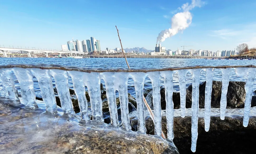 한파와 폭설 관련 이미지