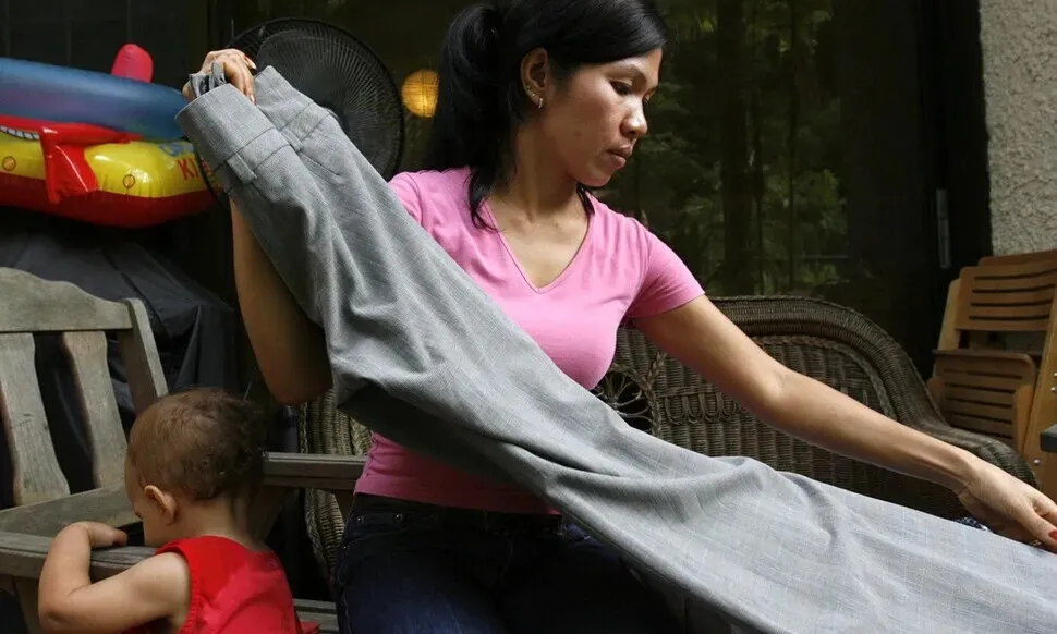 In Korea, Filipino home helpers are expected to do double duty for half the pay