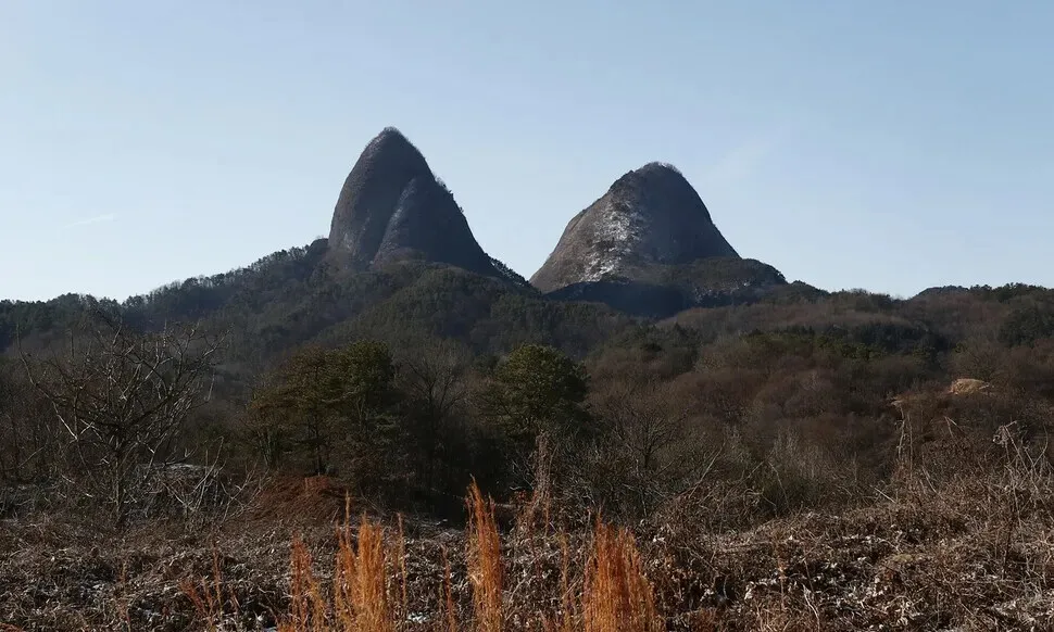 [Korea travels] My, oh Maisan: A magical journey to Jeolla’s otherworldly twin peaks
