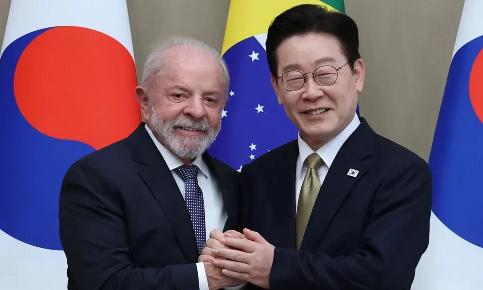 South Korea, Brazil upgrade ties to ‘strategic partnership’ in Seoul