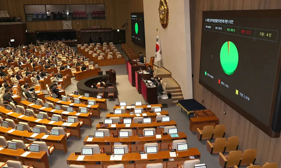 Korea criminalizes ‘perversion of justice,’ with judges, prosecutors facing up to 10 years
