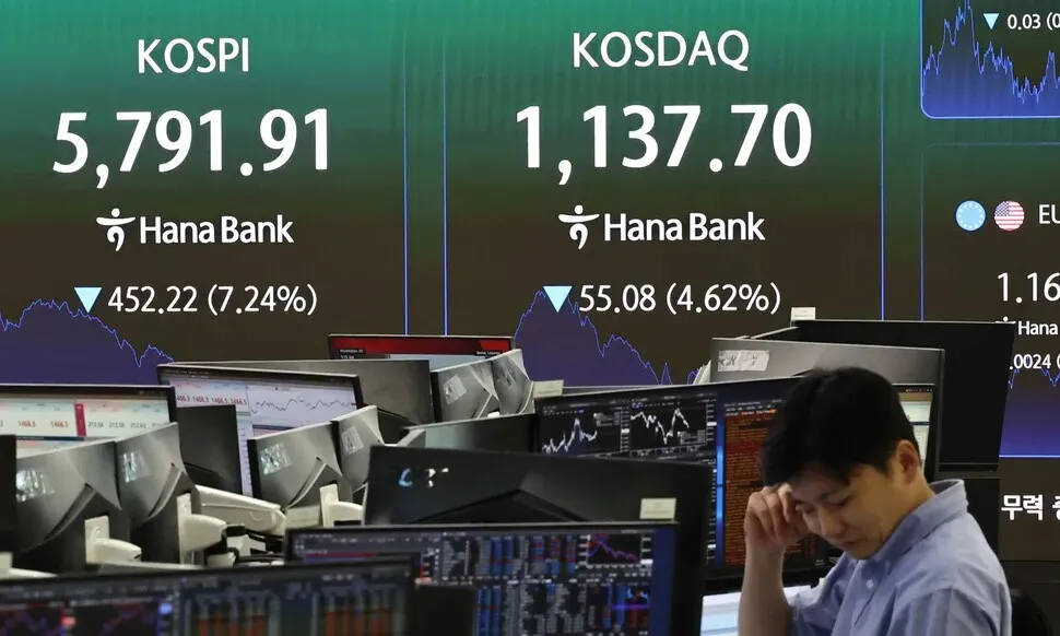 Black Tuesday: KOSPI logs largest drop in history amid Iran uncertainty
