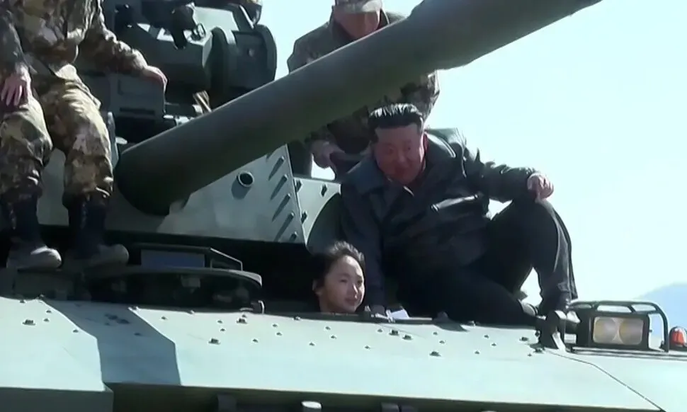 Seoul spy agency calls Kim Jong-un’s daughter ‘heir apparent’