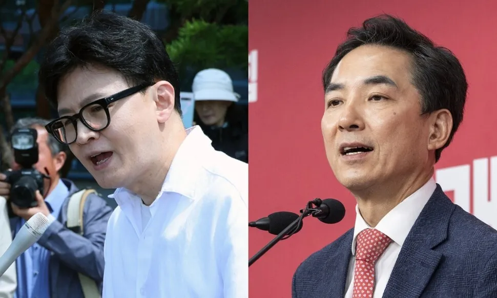 Busan North by-election: Park Hyunjun urges unification between Park Minsik and Han Donghoon