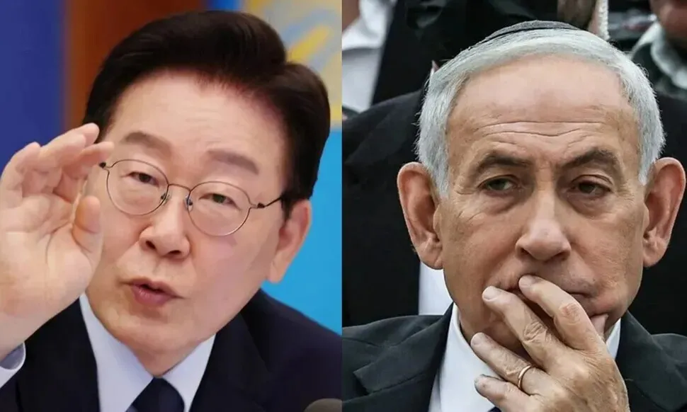 Korea’s Lee orders review of enforcing ICC arrest warrant for Netanyahu