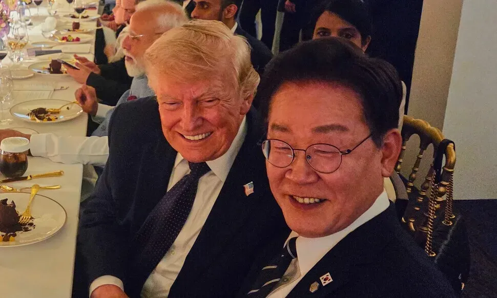 Trump tells Lee he’ll help advance peace on Korean Peninsula