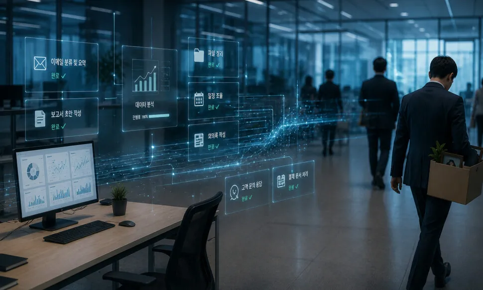 AI could replace humans in 90% of tasks at 90% of jobs by 2030, predicts KDI
