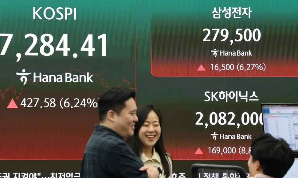 [News analysis] KOSPI becomes more volatile than crypto amid leverage frenzy