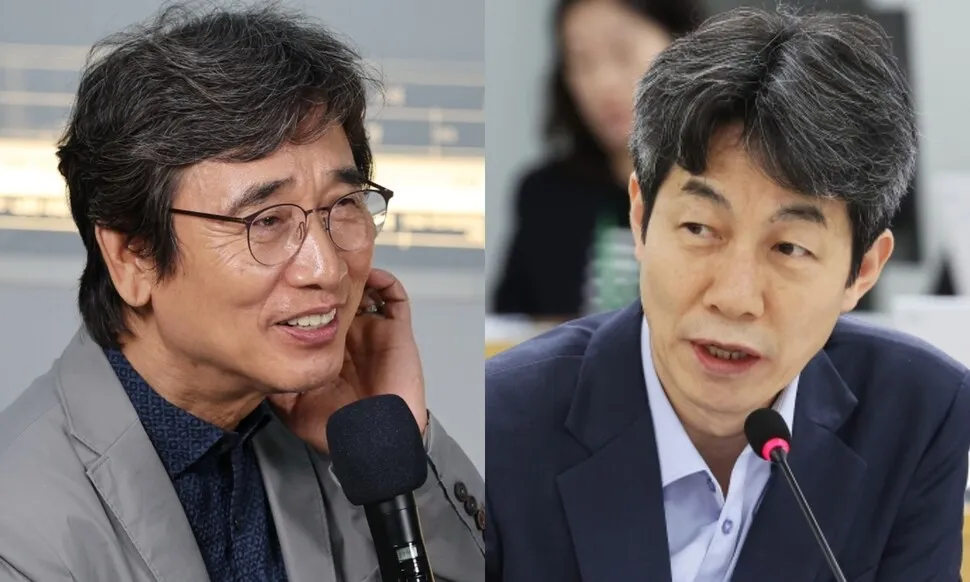 "유시민=예방주사"라는 '친문' 윤건영..."주사도 한두 대여야지" - 뉴스 썸네일 이미지