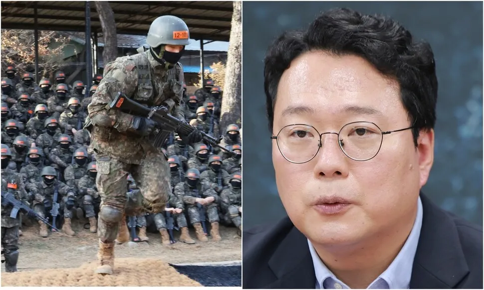 논산 훈련소 들어가는 천하람 "장관 칬다고 세게 시키는 거 아냐?"