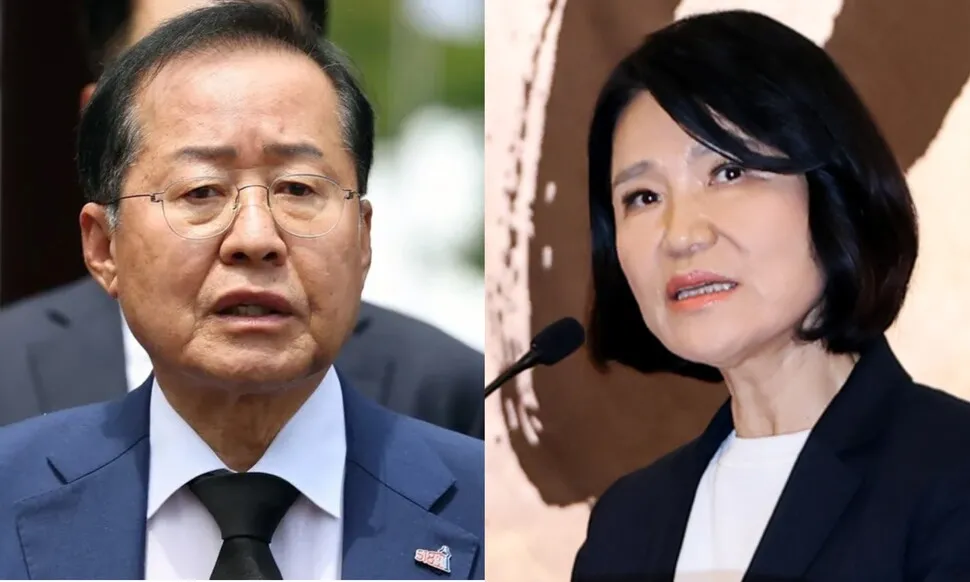 홍준표, 5·18 폄훼 토론회 연 이진숙 향해 "시대정신 망각한 돈키호테"