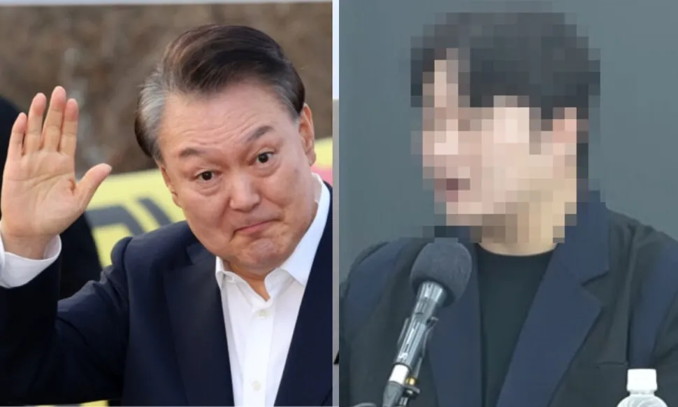 서부지법 폭동 사태 출소자 "윤석열 전 대통령 향해 매일 아침 절 올려"