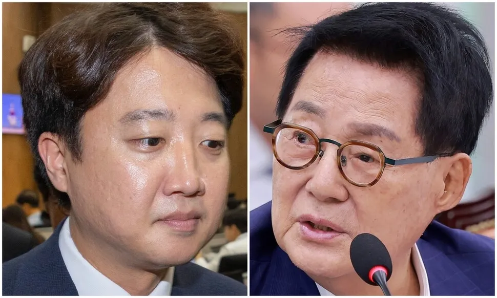 박지원 “이준석 민주당 입당? 절대 그럴 일 없다” 단칼에 선 그어