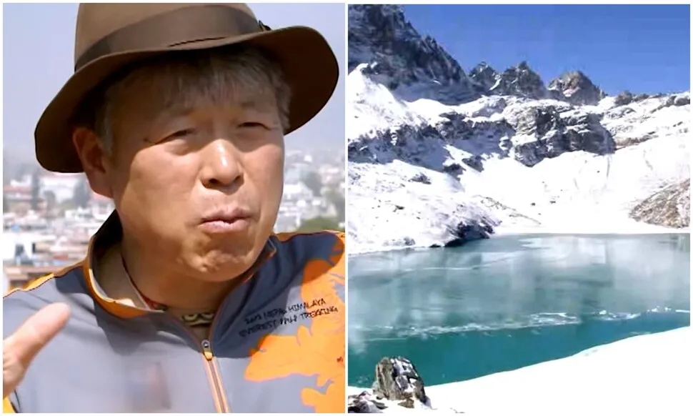 2개월 전 대홍수 그 장소…엄홍길 “빙하 시한폭탄, 얼마나 두려웠냐면”