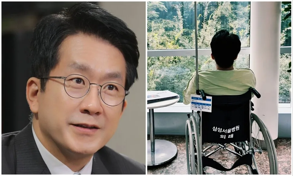 트랙 돌다 뇌경색으로 쓰러진 박재홍 앵커 '혈관 하나에 무너졌다'