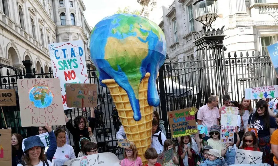 UN acknowledges for first time that 1.5°C global warming is now unavoidable