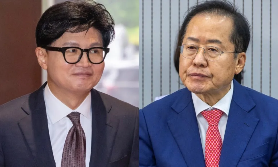 홍준표 “한동훈, 무슨 염치로 장동혁 비방하나…보수의 배신자가”