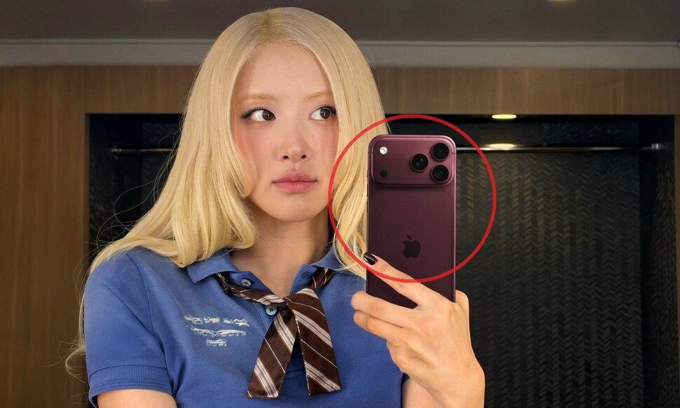 로제 인스타그램 갈무리