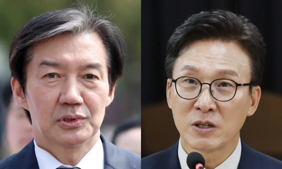 조국 “김민석, ‘이재명 탄핵’ 관념 유포…대통령에 도움 안 돼”