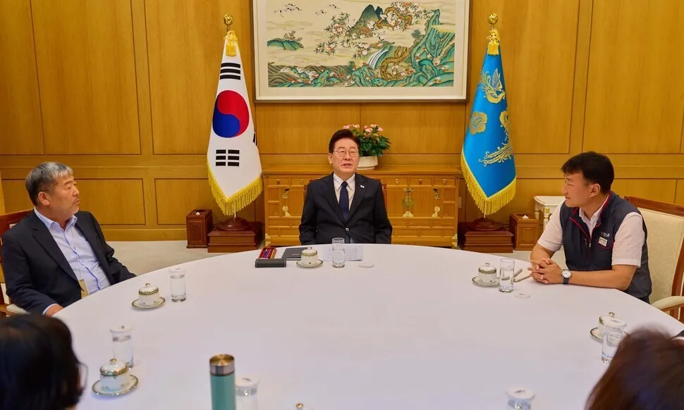 “노동권 후퇴 막을 것” 민주노총, 메가특구 사회적 대화 참여키로
