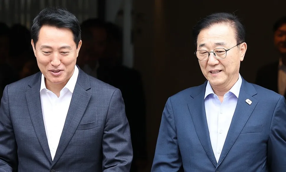 “탄천 적극 검토”…누그러진 정부, 재개발 용적률도 완화할까