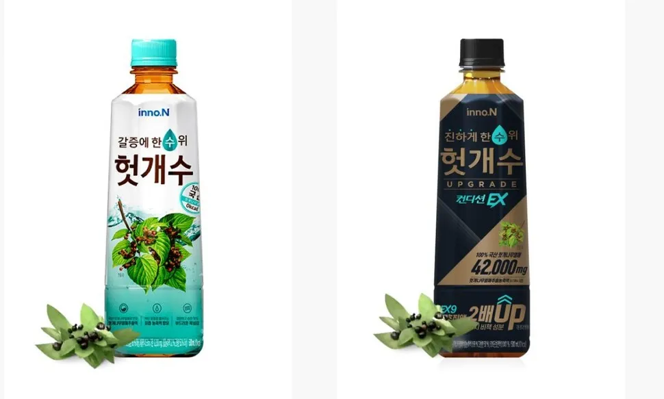 당분간 편의점에서 헛개수 보기 어렵다…품질 우려로 판매…