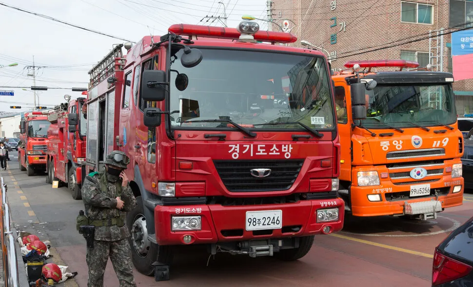 충남 당진서 집에서 불…2명 숨져