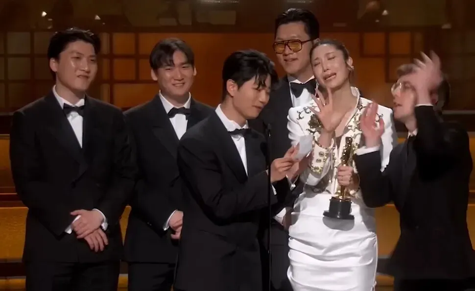 ‘Golden’ acceptance speech interruption draws criticism over ‘disrespect’ at Oscars