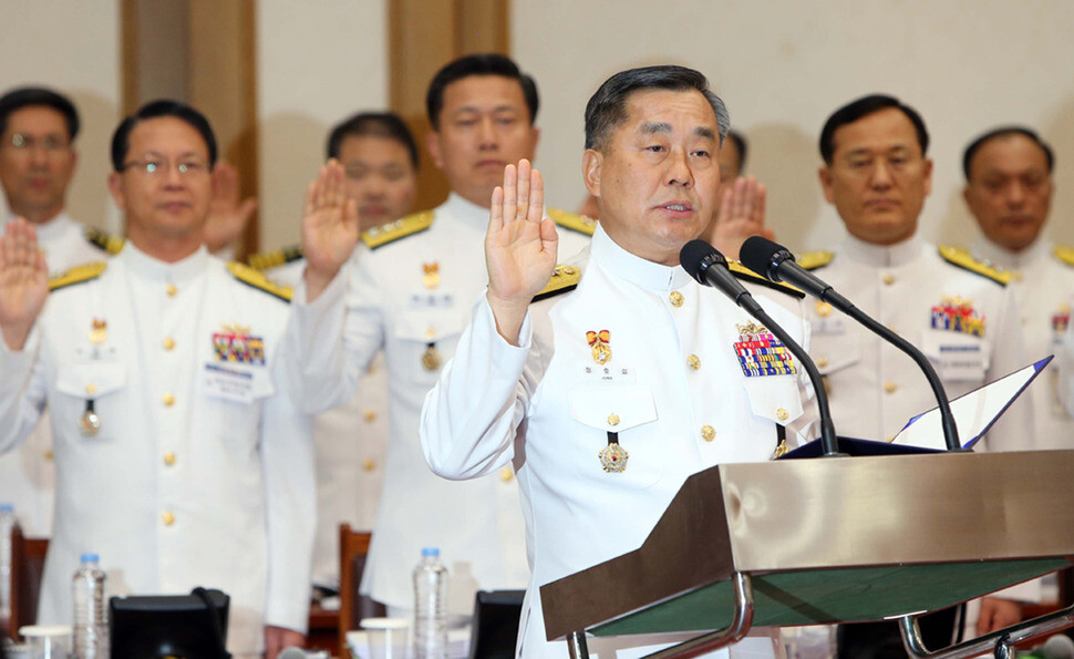 new Navy Chief of Staff