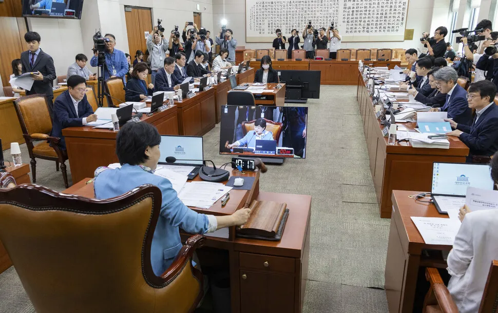 청문회 증인, 김승원 0명, 용혜인 1명…의혹 검증 막아선 여당