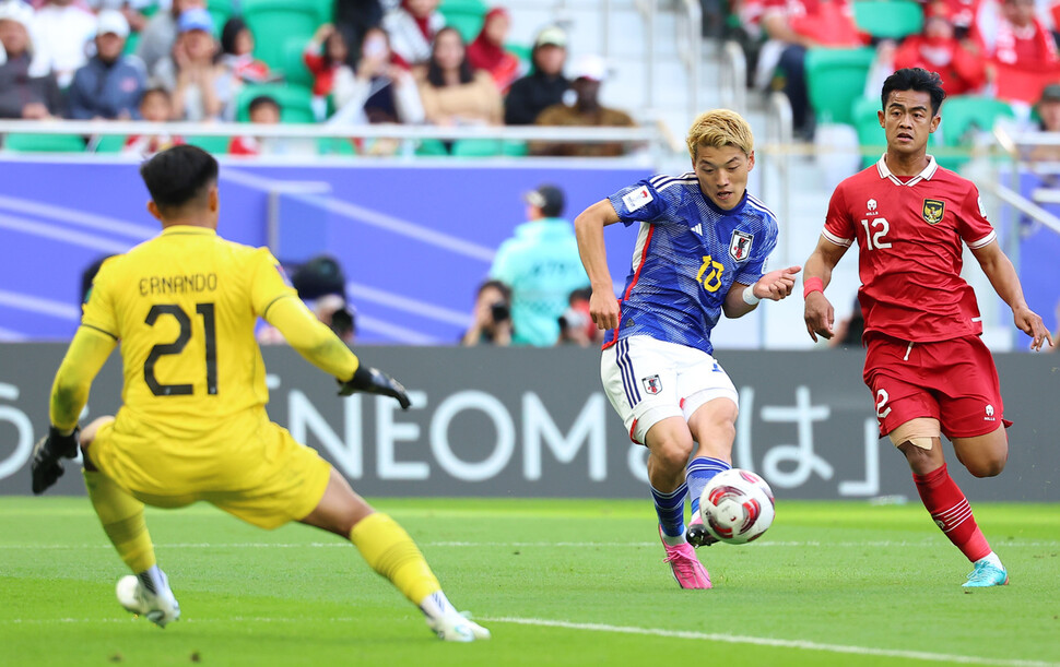 이변은 없었다…일본, ‘신태용호’ 인도네시아에 3-1 승