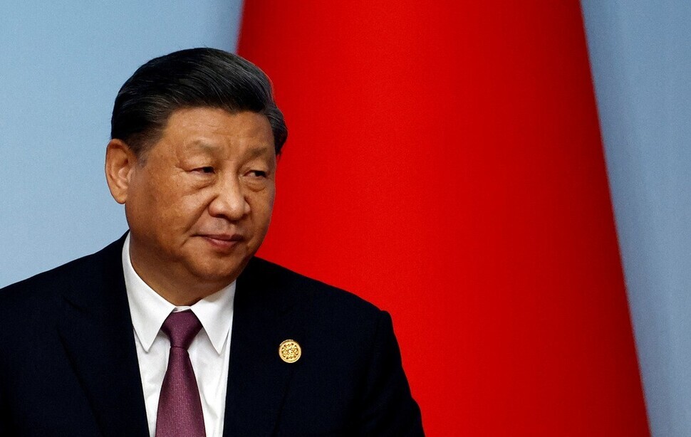 President Xi Jinping of China. (Reuters/Yonhap)