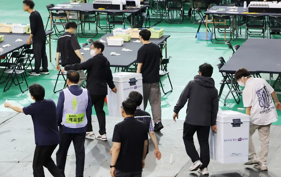 서울 선거 이틀 만에 개표 완료…오세훈, 최종 6만259표 차 승리