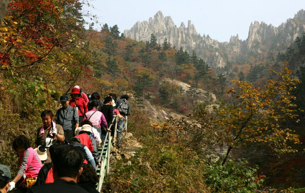 [속보] 민족의 명산 금강산 유네스코 세계유산 됐다