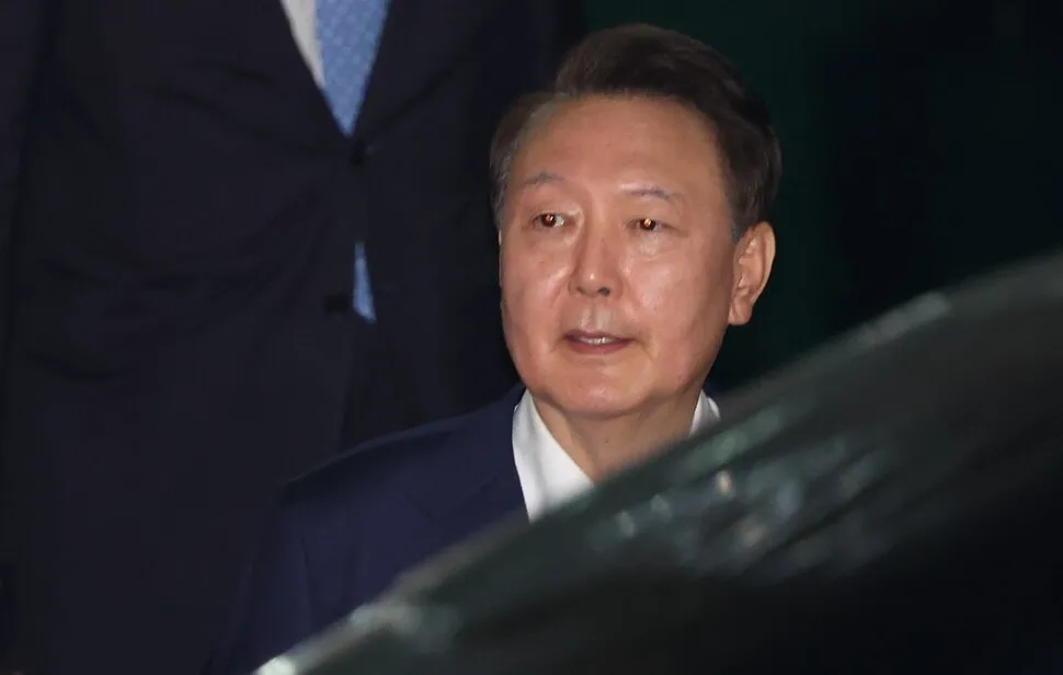‘내란범’ 윤석열 조사하며 ‘대통령님’? 여당 의원 “…
