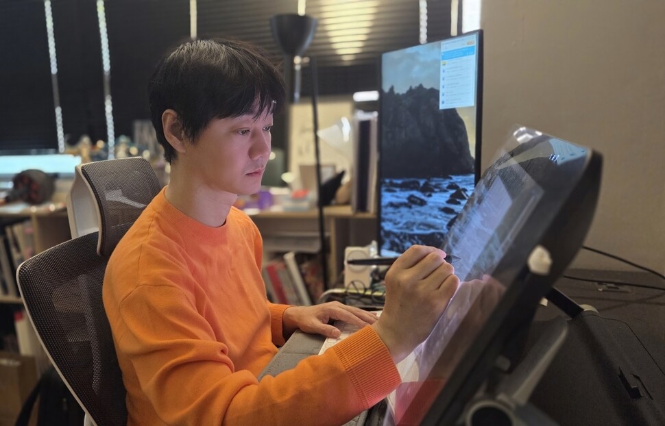 김동훈 한국디지털콘텐츠창작자협회장. 김동훈 제공