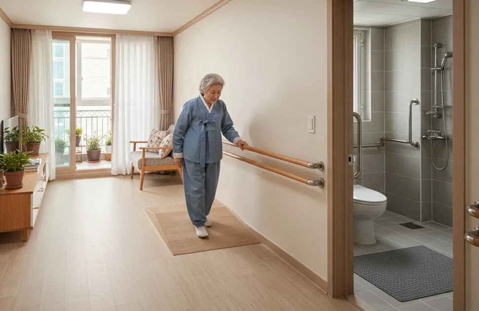 「安全な住まい」は100年の健康の原点です。 [건강한겨레]