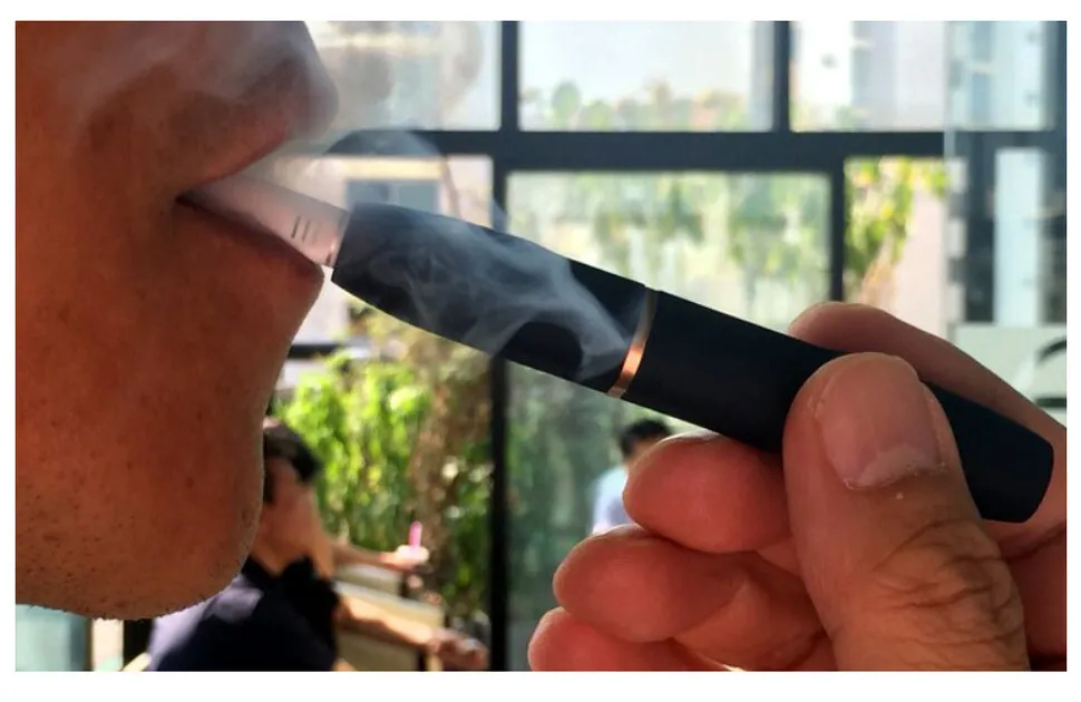 can you smoke a cigarette without lighting it Smokers may be fined for lighting up in non-smoking zones