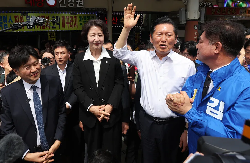 전략공천이 '명심'? 김용 "파기환송 날 것...안산이나 하남 달라" - 뉴스 썸네일 이미지