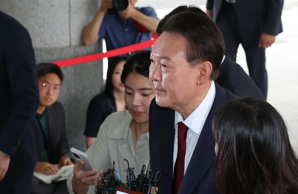 내란 특검 “윤석열 쪽 수사 방해, 더 이상 좌시하지 …