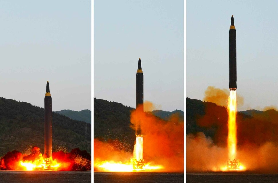  from the May 15 edition of the Rodong Sinmun newspaper. (Yonhap News)