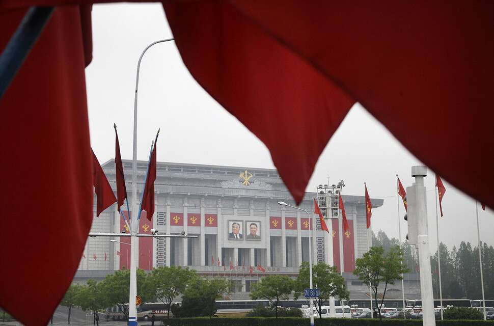 The Workers’ Party Congress opened on Apr. 6 at Pyongyang’s April 25 House of Culture