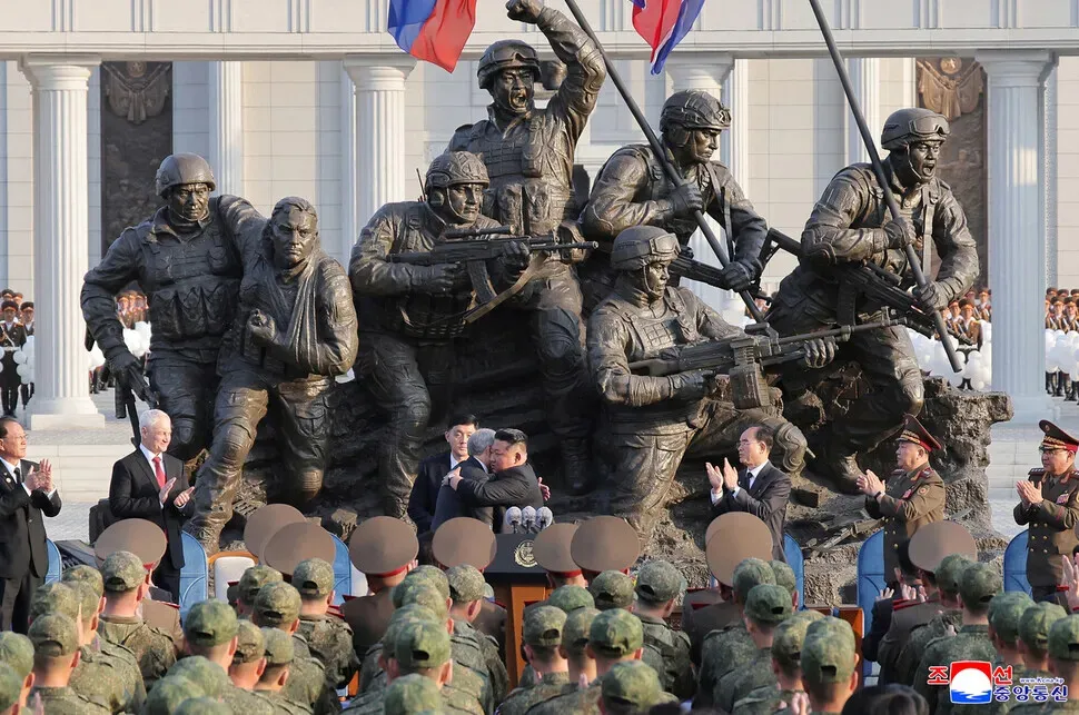 North Korea and Russia hail ties ‘written in blood,’ discuss continued military cooperation