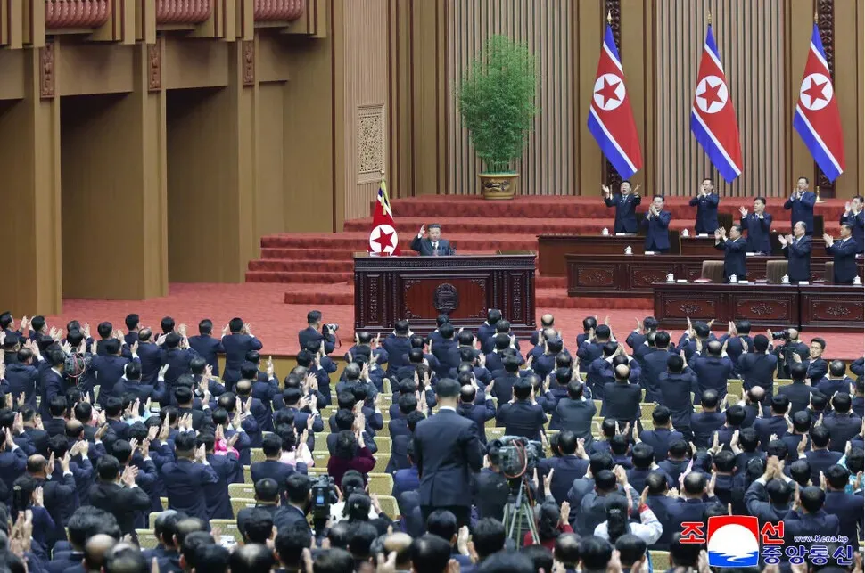 North Korea enshrines ‘two states’ doctrine in constitution, removes references to reunification