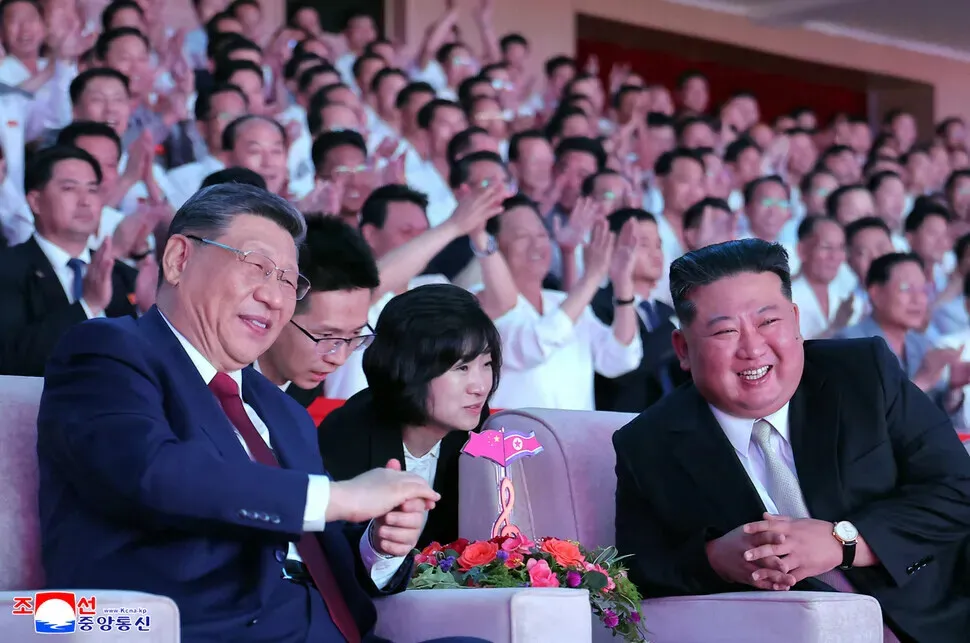 As denuclearization fades from China-N. Korea talks, military cooperation reemerges