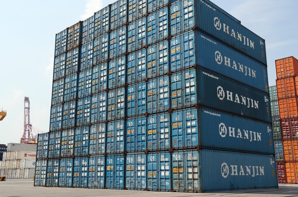 With Hanjin Shipping currently under court receivership