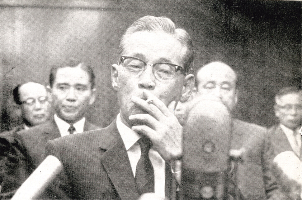 1966년 사카린 밀수 사건(이병철), 한겨레 자료