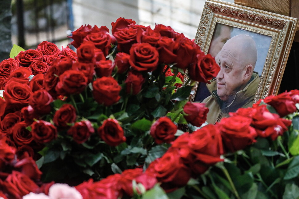 Kremlin Refuses International Investigation into Death of Yevgeny Prigozhin