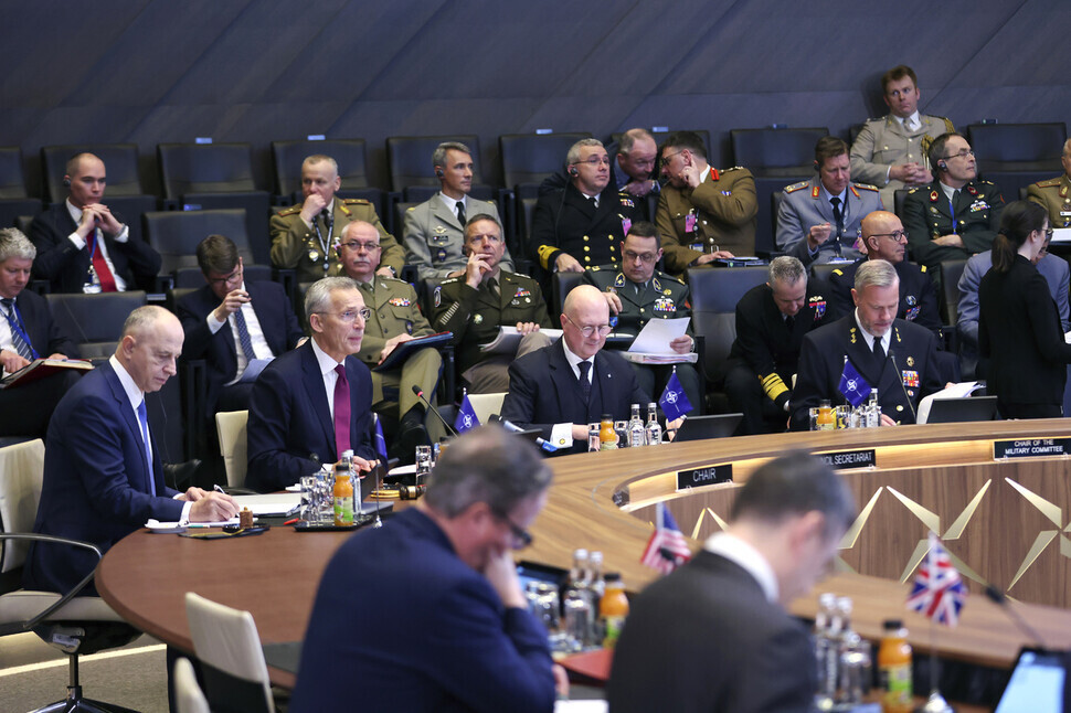As Russia’s war drags on, a once-united NATO faces internal turmoil